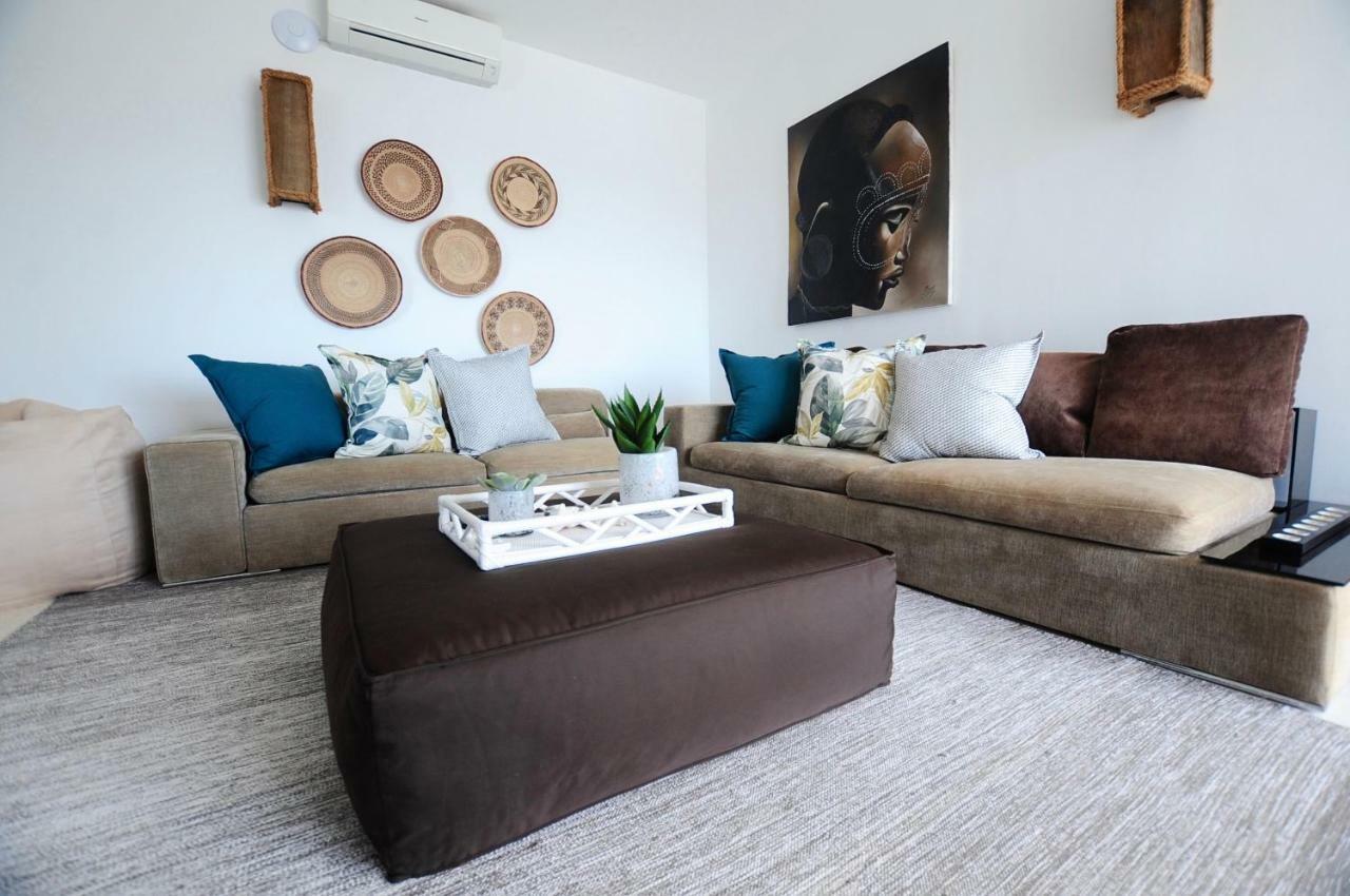Ocean View Luxury Penthouse Nne Zanzibarhouses Apartment Kiwengwa  ภายนอก รูปภาพ