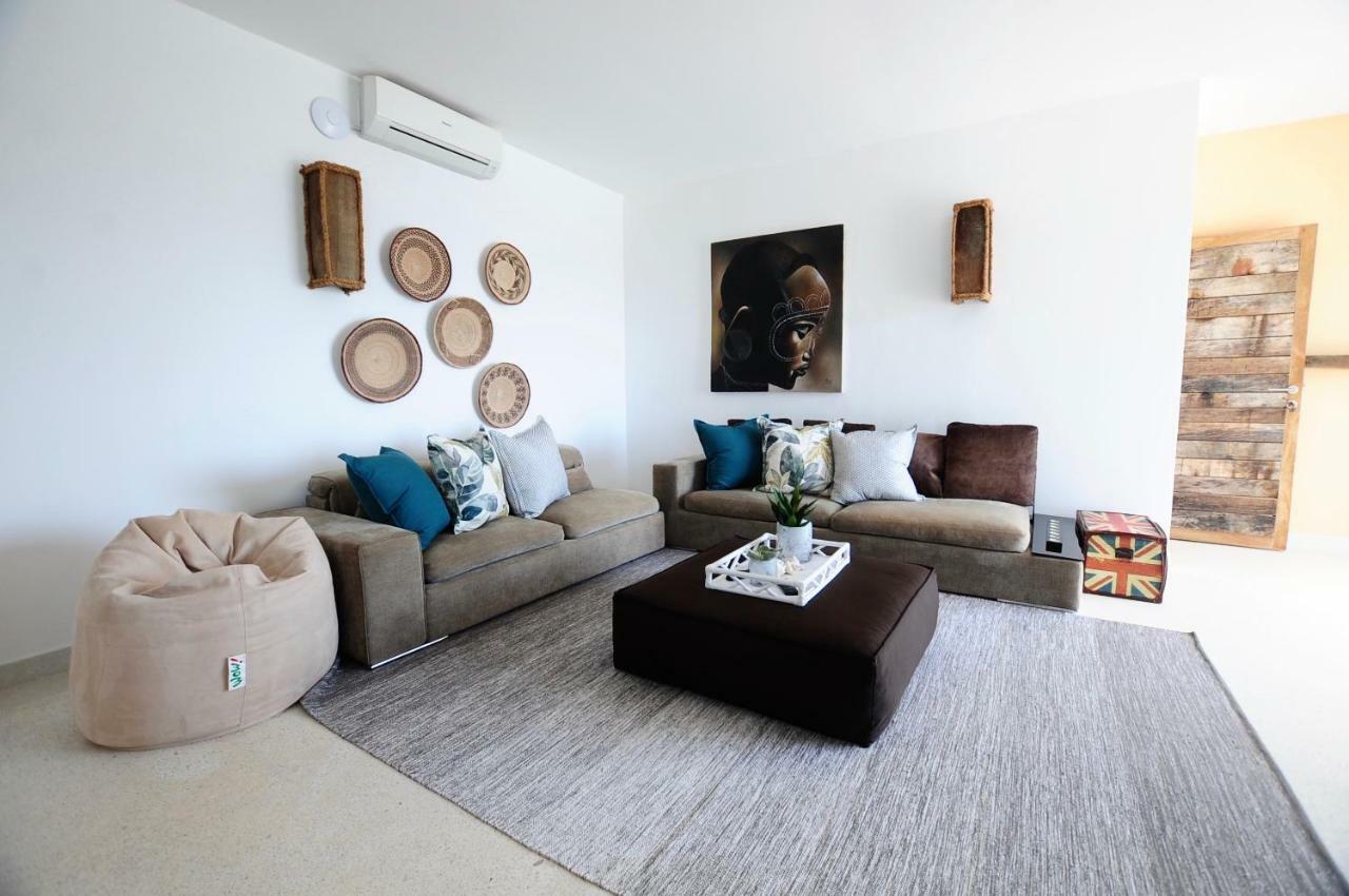 Ocean View Luxury Penthouse Nne Zanzibarhouses Apartment Kiwengwa  ภายนอก รูปภาพ