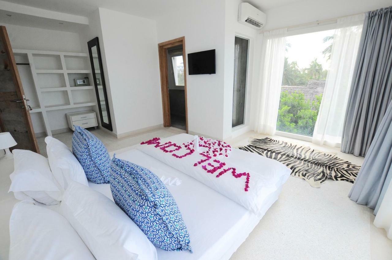 Ocean View Luxury Penthouse Nne Zanzibarhouses Apartment Kiwengwa  ภายนอก รูปภาพ